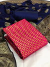 Banarasi Silk 53 Festive Wear Banarasi Silk Designer Dress Material Collection